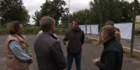 В Дубне обновляют старую баскетбольную площадку на набережной - РТВ-Подмосковье