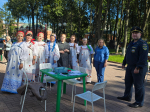 Инспекторы ГПН провели профилактическую работу с участниками фестиваля "Жемчужина Подмосковья"