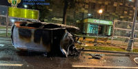 «Роковая поездка»: В Москве два человека погибли в ДТП с автомобилем каршеринга - РТВ-Подмосковье