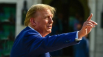 Видео с Трампом, распространившееся в СМИ на фоне слухов о его смерти, оказалось старым