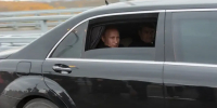 Опубликовано видео прибытия Путина на заседание совета глав государств — членов ШОС в Тяньцзине - MosRegToday.Ru
