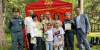 Красногорские спасатели приняли участие в городском фестивале «Безопасный город» - ГУ МЧС МО