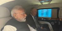 Моди и Путин уехали с саммита ШОС в одной машине - Комсомольская Правда