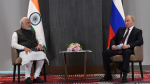 Страницы Моди в соцсетях заполнили фотографии с Путиным с саммита ШОС