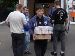 Молодогвардейцы Подмосковья отправились в Донецк с гуманитарной миссией