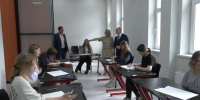 Максим Красноцветов оценил новый корпус «ТЕХНОПОЛИС «ЮнАрмеец» в Пушкино - ИА Медиа Ток