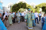 Патриарший наместник Московской митрополии принял участие в торжествах по случаю 35-летия архиерейской хиротонии митрополита Ташкентсткого и Среднеазиатского Викентия