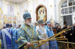 Патриарший наместник Московской митрополии принял участие в торжествах по случаю 35-летия архиерейской хиротонии митрополита Ташкентсткого и Среднеазиатского Викентия