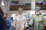 Патриарший наместник Московской митрополии принял участие в торжествах по случаю 35-летия архиерейской хиротонии митрополита Ташкентсткого и Среднеазиатского Викентия