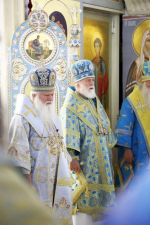 Патриарший наместник Московской митрополии принял участие в торжествах по случаю 35-летия архиерейской хиротонии митрополита Ташкентсткого и Среднеазиатского Викентия