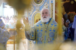 Патриарший наместник Московской митрополии принял участие в торжествах по случаю 35-летия архиерейской хиротонии митрополита Ташкентсткого и Среднеазиатского Викентия