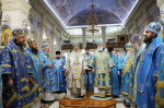 Патриарший наместник Московской митрополии принял участие в торжествах по случаю 35-летия архиерейской хиротонии митрополита Ташкентсткого и Среднеазиатского Викентия