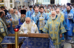 Патриарший наместник Московской митрополии принял участие в торжествах по случаю 35-летия архиерейской хиротонии митрополита Ташкентсткого и Среднеазиатского Викентия