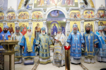 Патриарший наместник Московской митрополии принял участие в торжествах по случаю 35-летия архиерейской хиротонии митрополита Ташкентсткого и Среднеазиатского Викентия