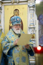 Патриарший наместник Московской митрополии принял участие в торжествах по случаю 35-летия архиерейской хиротонии митрополита Ташкентсткого и Среднеазиатского Викентия
