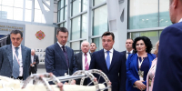 Губернатор Подмосковья посетил выставку инновационных технологий в педиатрии - MosRegToday.Ru