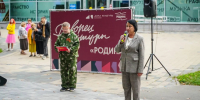 В Химках жители приняли участие в памятном мероприятии «Будь готов» - MosRegToday.Ru