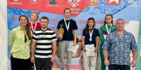 Юниорки из Подмосковья взяли две медали первенства России по вольной борьбе - РТВ-Подмосковье