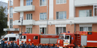Жителей Богородского округа ознакомили с образцами пожарно-спасательной техники - ГУ МЧС МО
