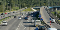 Выделенные полосы открыты на дорогах Подмосковья - Regions.Ru