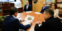 Губернатор Подмосковья обсудил с главой Лыткарино планы по развитию округа - MosRegToday.Ru
