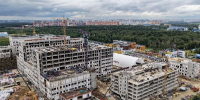 В Балашихе отчитались о ходе строительства многопрофильной больницы - РТВ-Подмосковье