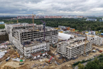 В Балашихе отчитались о ходе строительства многопрофильной больницы