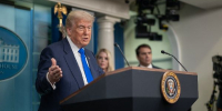 Трамп прокомментировал инцидент с дронами в Польше фразой «началось» - РТВ-Подмосковье
