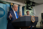 Трамп прокомментировал инцидент с дронами в Польше фразой «началось»