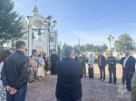 Сотрудники МЧС участвуют в подготовке к Елисаветинскому крестному ходу