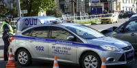 ДТП возле цирка в Кемерово с участием автобуса: на дороге разбросаны осколки стекол - MosRegToday.Ru