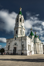 Архипастырское посещение города Егорьевска