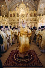 Архипастырское посещение города Егорьевска