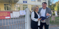 Член мониторинговой группы по наблюдению за выборами Александр Макаров сегодня посетил избирательные участки в городе Электросталь. - Общественная палата МО