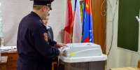 Росгвардейцы участвуют в Едином дне голосования в Московской области - РТВ-Подмосковье
