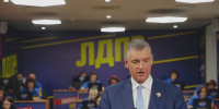 Итоги первого дня голосования: Леонид Слуцкий провёл ВКС с избирательными штабами партии в регионах - ЛДПР