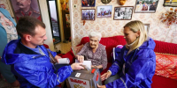 В Подольске на выборах в Совет депутатов округа проголосовала на дому 100-летняя участница Великой Отечественной войны - MosRegToday.Ru