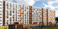 В красногорском ЖК «Новая Рига» построили дом на 829 квартир - РТВ-Подмосковье