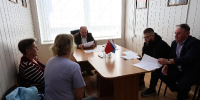В Павловском Посаде провели прием граждан по вопросам ЖКХ - РТВ-Подмосковье