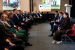 Губернатор Московской области провел встречу с участниками программы «Герои Подмосковья»