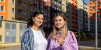 В Балашихе начали выдавать ключи от квартир в первом корпусе ЖК «Пехра» - РТВ-Подмосковье