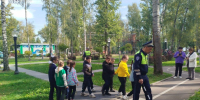 Акция по безопасности дорожного движения прошла в Подмосковье - Regions.Ru