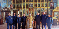 Спасатели Подмосковья помолились у иконы с особой силой - Regions.Ru
