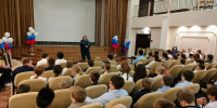 Урок пожарной безопасности проведен в школе Раменского - ГУ МЧС МО