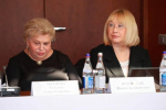 Омбудсмен Подмосковья Фаевская выступила на Всероссийском совещании уполномоченных