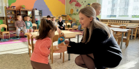 Омбудсмен Мишонова: воспитатели закладывают основы счастливого детства - Regions.Ru