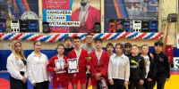Реутовские самбисты завоевали семь медалей на Московской лиге самбо - РТВ-Подмосковье