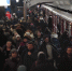 По часовой стрелке Кольцевой линии в Москве нет движения из-за человека на пути - Комсомольская Правда