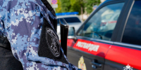 Сотрудники Росгвардии задержали рецидивиста, подозреваемого в краже (видео) - Росгвардия