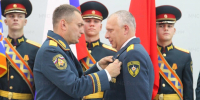В подмосковном Раменском на практико-ориентированной встрече «Живая история гражданской обороны» отметили 93-ю годовщину со дня образования гражданской обороны России - ГУ МЧС МО
